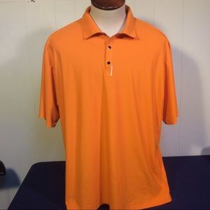 Tiger Woods Nike Platinum golf polo shirt men’s size XXL